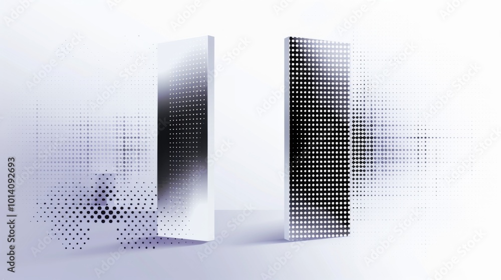 Poster set of 2 frame abstract violet gradient poster background vector set. modern cover template with vio