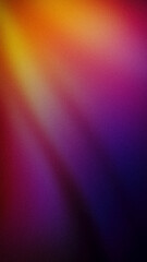 Vibrant vertical abstract gradient blending orange, pink, red, and purple hues with a grainy texture, ideal for backgrounds, wallpapers, and creative banners
