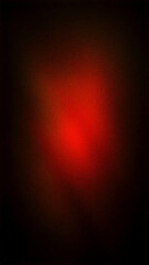 Fototapeta premium A bold, abstract gradient featuring deep shades of red and black with a subtle grainy texture. This vertical 4K background is perfect for dramatic wallpapers, banners, and creative designs