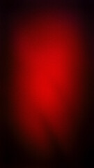 A deep red gradient with intense shadow effects transitioning into darker tones. The grainy texture adds depth and richness to the abstract design. Perfect for bold backgrounds, banners, or wallpapers