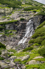 Skok waterfall in High Tatras National Park, Slovakia © Mazur Travel