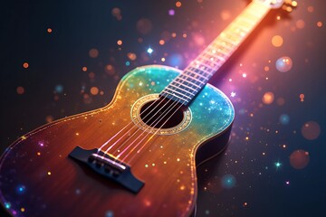 Vibrant Guitar