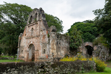 Ruins of the church of Ujarras, Cartago, Costa Rica