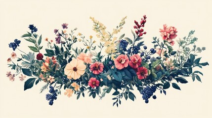 Vibrant Floral Bouquet