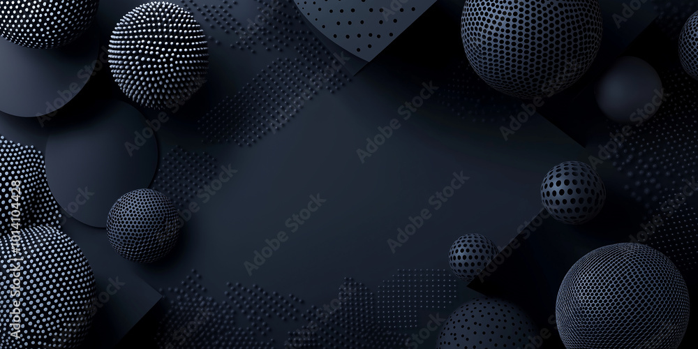 Poster 3d render of a sophisticated background with copy space for branding