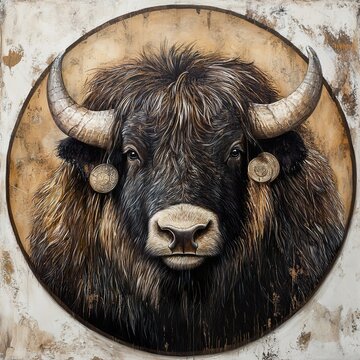 Yak Portrait: A Close-Up Look at a Majestic Creature