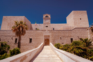 Trani, the svevo castle.