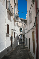 Ostuni, the white city, Puglia, Italy.