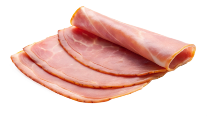 slices of ham