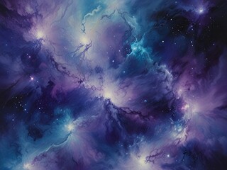 Obraz premium background with stars