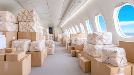 Emergency supply chain logistics by air: efficient cargo transport solutions