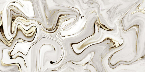 white liquid marble texture background with golden texture for ceramic wall and floor tiles