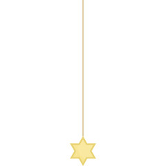 Hanging Star New Year