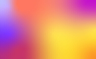 Vibrant Sunset Gradient Background with Warm Tones