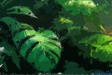 A woman smiled and revealed her big white teeth