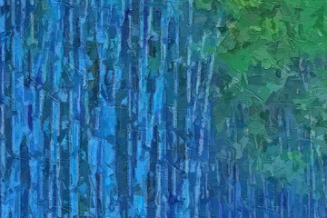 A woman smiled and revealed her big white teeth