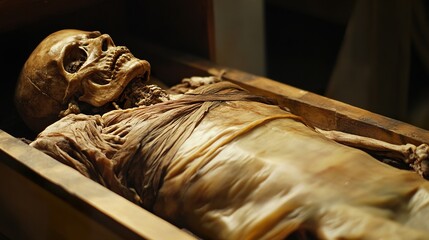 Ancient Egyptian Mummy: A Glimpse into the Past