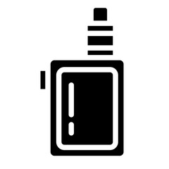 Vaping device icon