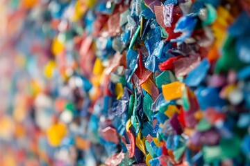 Innovative chemical recycling techniques that allow complex plastics to be fully recycled and repurposed into high-quality products.