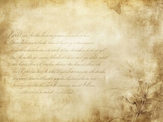 Inspirational quote over a vintage parchment background with subtle sepia tones and handwritten fonts for a classic, nostalgic feel.