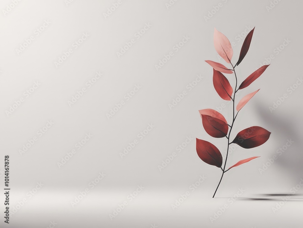 Poster quote on a plain gray background with minimalistic, modern typography, creating a subtle and sophist