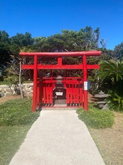 神社にお参り