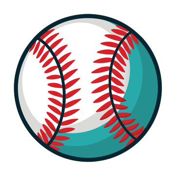 recommend clip art: Vector baseball icon. Baseball Ball Icon Vector Logo Design Template, Baseball icon, simple black style. Vector illustration