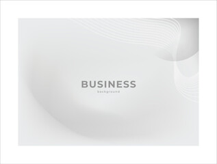 Fototapeta premium Abstract background design with modern curved line pattern