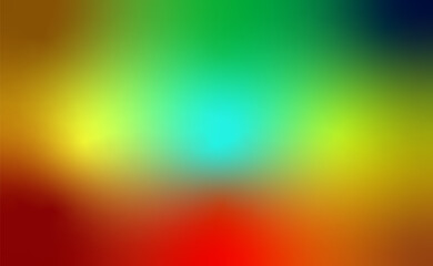 Vibrant Sunset Gradient Background with Warm Tones