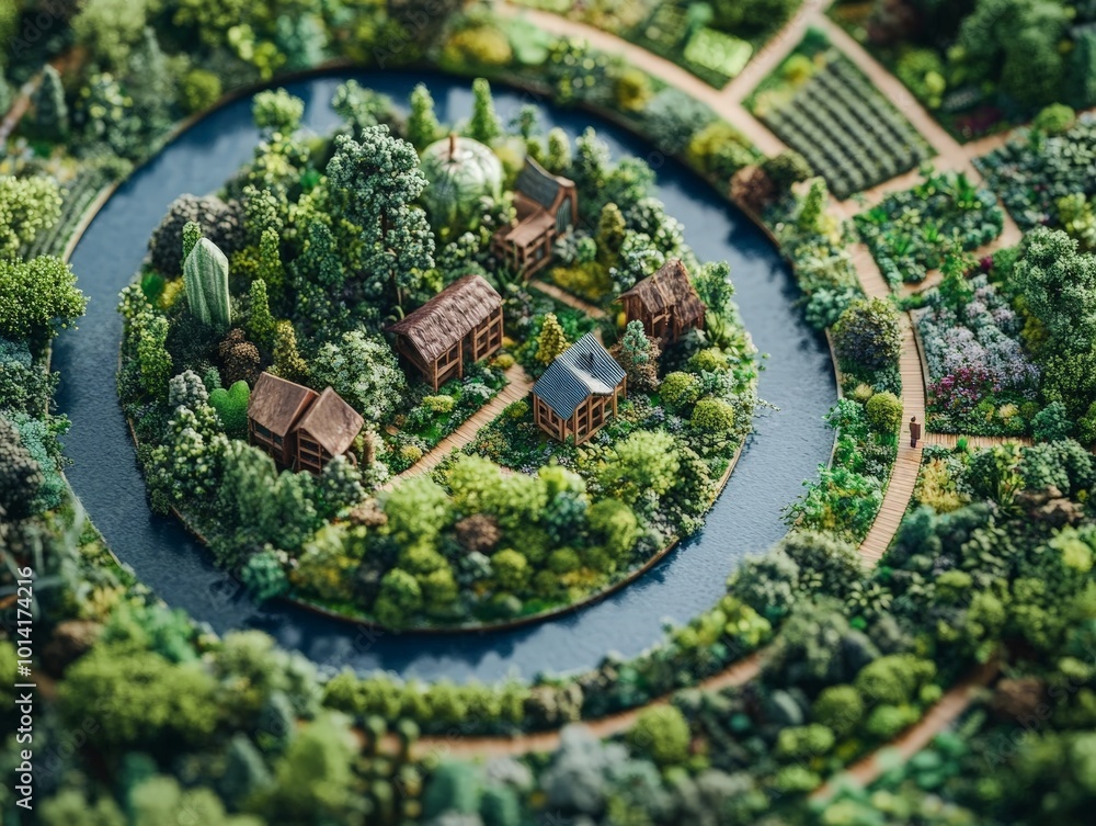 Poster circular and regenerative economies working together to create systems where products and processes 