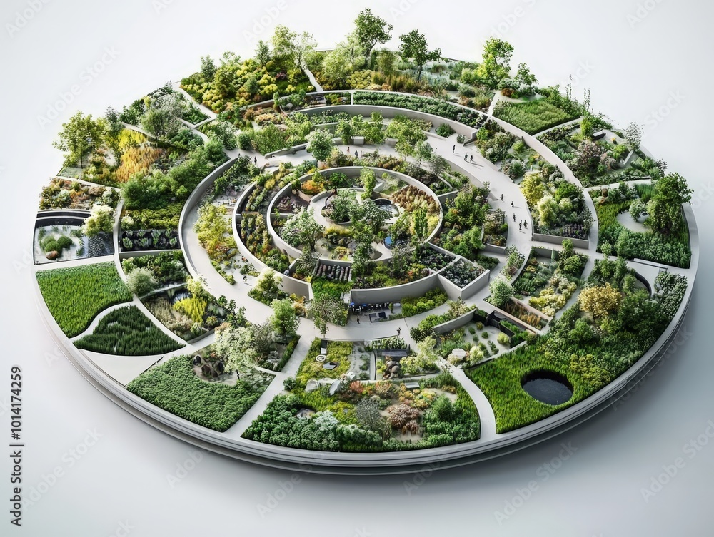Poster circular and regenerative economies working together to create systems where products and processes 
