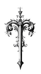 Ornate Sword.
