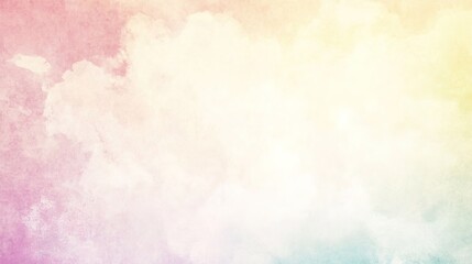 Soft peach to pale yellow gradient featuring a vintage grainy texture, creating a warm and nostalgic ambiance. This background is perfect for enhancing various design projects, including invitations, 