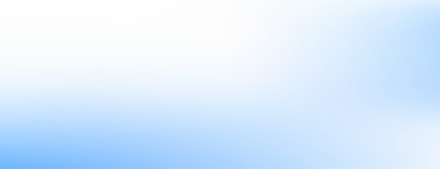 Light Blue Abstract Banner