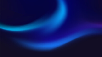 Blue Glow Abstract Background