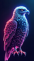 Fototapeta premium bird of prey