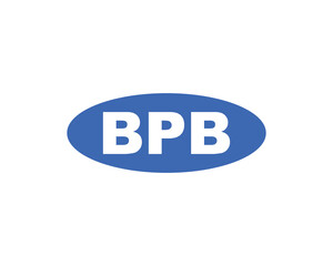 BPB Logo design vector template. BPB