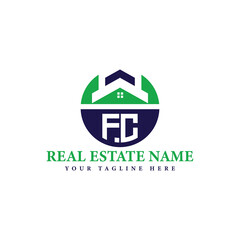 Modern Real Estate Logo Design
