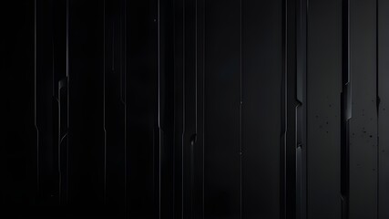 Fototapeta premium Black abstract background Generative AI