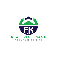 Modern Real Estate Logo Design