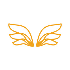 Wing Logo Template Icon