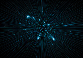 data science technology high speed background technology concept