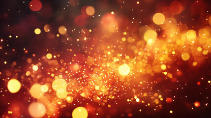 Obraz premium Sparkle bokeh abstract background
