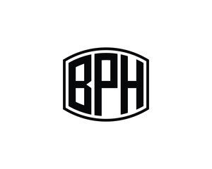 BPH logo design vector template. BPH