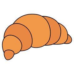 croissant food pastry
