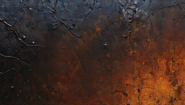 Texture de M&eacute;tal Oxyd&eacute;
