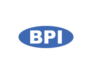 BPI logo design vector template. BPI