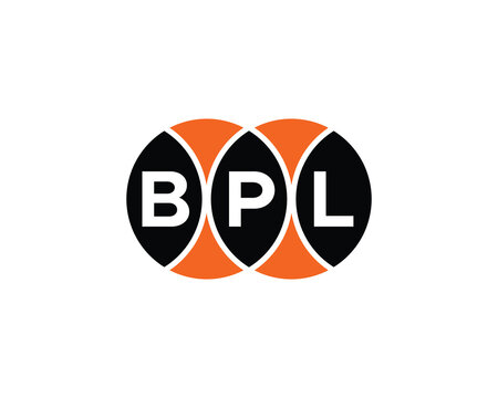 BPL logo design vector template. BPL