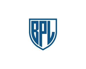 BPL logo design vector template. BPL