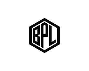 BPL logo design vector template. BPL